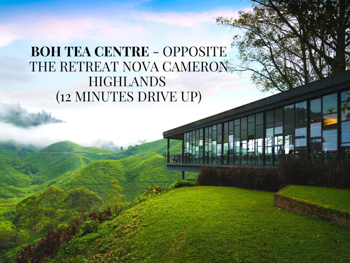 The Retreat 3 Bedroom Nova Highlands Resort - Balcony Valley View, 6-8 Pax Cameron Highlands Luaran gambar