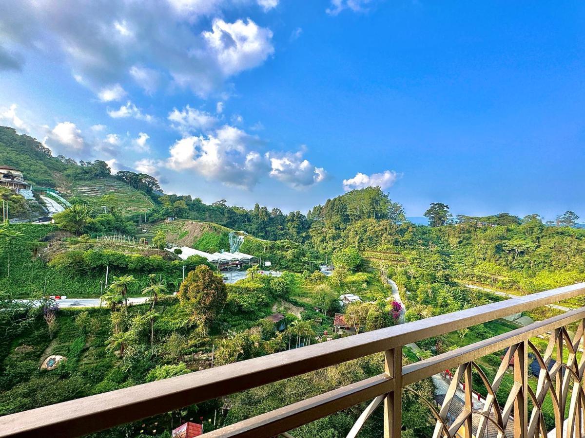 The Retreat 3 Bedroom Nova Highlands Resort - Balcony Valley View, 6-8 Pax Cameron Highlands Luaran gambar