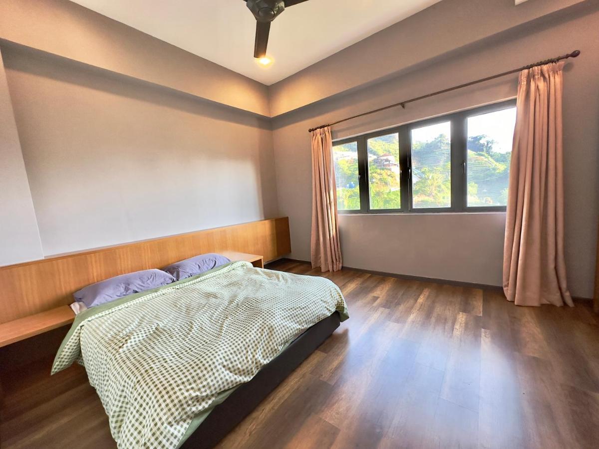 The Retreat 3 Bedroom Nova Highlands Resort - Balcony Valley View, 6-8 Pax Cameron Highlands Luaran gambar