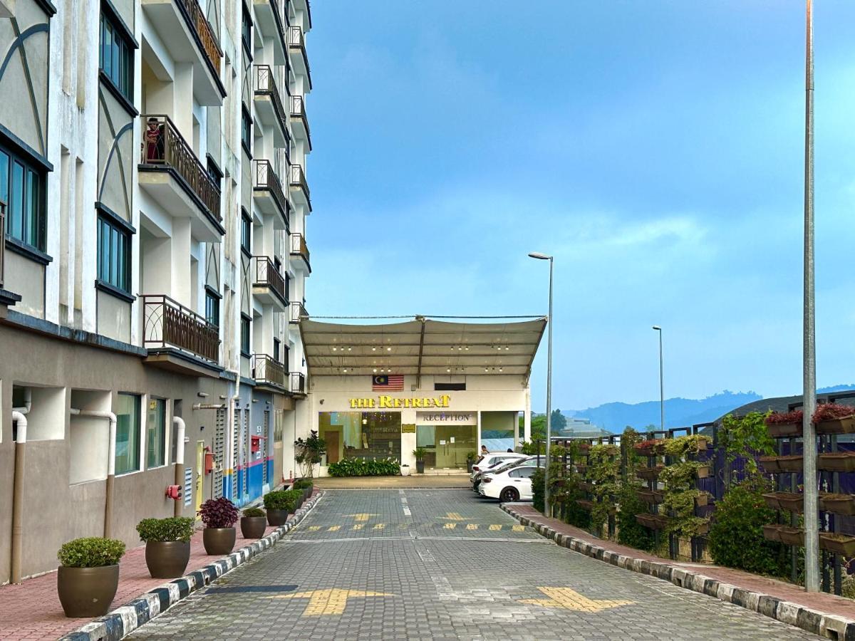 The Retreat 3 Bedroom Nova Highlands Resort - Balcony Valley View, 6-8 Pax Cameron Highlands Luaran gambar